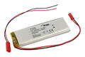 Akumulator; Li-Po; LP123497; 3,7V; 4500mAh; 12x34x97mm; Zabezpieczenie PCM; konektor+ gniazdo 2,54*2piny; AKYGA; RoHS Akumulator; Li-Po; LP123497; 3,7V; 4500mAh; 12x34x97mm; Zabezpieczenie PCM; konektor+ gniazdo 2,54*2piny; AKYGA; RoHS