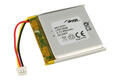 Akumulator; Li-Po; LP574036; 3,7V; 850mAh; 5,7x40x36mm; Zabezpieczenie PCM; 3 piny; konektor; z przewodem; AKYGA; RoHS Akumulator; Li-Po; LP574036; 3,7V; 850mAh; 5,7x40x36mm; Zabezpieczenie PCM; 3 piny; konektor; z przewodem; AKYGA; RoHS