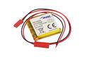 Akumulator; Li-Po; LP753636; 3,7V; 1000mAh; 7,5x36x36mm; Zabezpieczenie PCM; konektor+ gniazdo 2,54*2piny; AKYGA; RoHS Akumulator; Li-Po; LP753636; 3,7V; 1000mAh; 7,5x36x36mm; Zabezpieczenie PCM; konektor+ gniazdo 2,54*2piny; AKYGA; RoHS