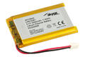 Akumulator; Li-Po; LP674261; 3,7V; 2000mAh; Zabezpieczenie PCM; 2 piny; konektor; z przewodem; AKYGA; RoHS Akumulator; Li-Po; LP674261; 3,7V; 2000mAh; Zabezpieczenie PCM; 2 piny; konektor; z przewodem; AKYGA; RoHS