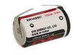 Bateria; litowa; ER14250 P; 3,6V; 1200mAh; fi 14,3X25mm; do lutowania; 2 piny; Eve Battery; ER14250-1L Bateria; litowa; ER14250 P; 3,6V; 1200mAh; fi 14,3X25mm; do lutowania; 2 piny; Eve Battery; ER14250-1L