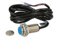 Czujnik; hallotronowy; zbliżeniowy; SM18-31010PA; PNP; NO; fi 18mm; 10mm; 5÷24V; DC; cylindryczny metalowy; zabudowany; z przewodem 2mb; YUMO; RoHS Czujnik; hallotronowy; zbliżeniowy; SM18-31010PA; PNP; NO; fi 18mm; 10mm; 5÷24V; DC; cylindryczny metalowy; zabudowany; z przewodem 2mb; YUMO; RoHS
