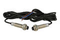 Czujnik; fotoelektryczny; G12-3C3NA; NPN; NO; bariera (nadajnik-odbiornik); 3m; 10÷30V; DC; 200mA; cylindryczny metalowy; fi 12mm; z przewodem 2mb; YUMO; RoHS Czujnik; fotoelektryczny; G12-3C3NA; NPN; NO; bariera (nadajnik-odbiornik); 3m; 10÷30V; DC; 200mA; cylindryczny metalowy; fi 12mm; z przewodem 2mb; YUMO; RoHS