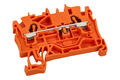 Złączka; na szynę DIN; 2002-1202; pomarańczowy; sprężynowy; Push-in CAGE CLAMP®; 0,25÷4mm2; 24A; 800V; 1 tor; 2; na szynę DIN TS35; Wago; RoHS Złączka; na szynę DIN; 2002-1202; pomarańczowy; sprężynowy; Push-in CAGE CLAMP®; 0,25÷4mm2; 24A; 800V; 1 tor; 2; na szynę DIN TS35; Wago; RoHS
