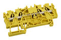 Złączka; na szynę DIN; 2002-1406; żółty; wtykany; sprężynowy; Push-in CAGE CLAMP®; 0,25÷4mm2; 24A; 800V; 1 tor; 4; na szynę DIN TS35; Wago; RoHS Złączka; na szynę DIN; 2002-1406; żółty; wtykany; sprężynowy; Push-in CAGE CLAMP®; 0,25÷4mm2; 24A; 800V; 1 tor; 4; na szynę DIN TS35; Wago; RoHS
