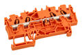 Złączka; na szynę DIN; 2002-1402; pomarańczowy; sprężynowy; Push-in CAGE CLAMP®; 0,25÷4mm2; 24A; 800V; 1 tor; 4; na szynę DIN TS35; Wago; RoHS Złączka; na szynę DIN; 2002-1402; pomarańczowy; sprężynowy; Push-in CAGE CLAMP®; 0,25÷4mm2; 24A; 800V; 1 tor; 4; na szynę DIN TS35; Wago; RoHS