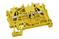 Złączka; na szynę DIN; 2002-1206; żółty; sprężynowy; Push-in CAGE CLAMP®; 0,25÷4mm2; 24A; 800V; 1 tor; 2; na szynę DIN TS35; Wago; RoHS Złączka; na szynę DIN; 2002-1206; żółty; sprężynowy; Push-in CAGE CLAMP®; 0,25÷4mm2; 24A; 800V; 1 tor; 2; na szynę DIN TS35; Wago; RoHS