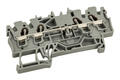 Złączka; na szynę DIN; 2002-1401; szary; sprężynowy; Push-in CAGE CLAMP®; 0,25÷4mm2; 24A; 800V; 1 tor; 4; na szynę DIN TS35; Wago; RoHS Złączka; na szynę DIN; 2002-1401; szary; sprężynowy; Push-in CAGE CLAMP®; 0,25÷4mm2; 24A; 800V; 1 tor; 4; na szynę DIN TS35; Wago; RoHS