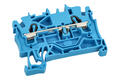 Złączka; na szynę DIN; 2002-1204; niebieski; sprężynowy; Push-in CAGE CLAMP®; 0,25÷4mm2; 24A; 800V; 1 tor; 2; na szynę DIN TS35; Wago; RoHS Złączka; na szynę DIN; 2002-1204; niebieski; sprężynowy; Push-in CAGE CLAMP®; 0,25÷4mm2; 24A; 800V; 1 tor; 2; na szynę DIN TS35; Wago; RoHS