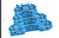 Złączka; na szynę DIN; 3-piętrowa; 2002-3204; niebieski; Push-in CAGE CLAMP®; sprężynowy; 0,25÷4mm2; 24A; 800V; 1 tor; 6; na szynę DIN TS35; Wago; RoHS Złączka; na szynę DIN; 3-piętrowa; 2002-3204; niebieski; Push-in CAGE CLAMP®; sprężynowy; 0,25÷4mm2; 24A; 800V; 1 tor; 6; na szynę DIN TS35; Wago; RoHS