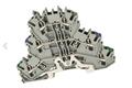 Złączka; na szynę DIN; 3-piętrowa; 2002-3217; szary; Push-in CAGE CLAMP®; sprężynowy; 0,25÷4mm2; 24A; 800V; 1 tor; 6; na szynę DIN TS35; Wago; RoHS Złączka; na szynę DIN; 3-piętrowa; 2002-3217; szary; Push-in CAGE CLAMP®; sprężynowy; 0,25÷4mm2; 24A; 800V; 1 tor; 6; na szynę DIN TS35; Wago; RoHS