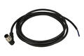 Wtyk z przewodem; KLS15-M12A-P19-04-PUR-L2.0M-B-U; M12-4p; 4 tory; kątowe 90°; z przewodem 2m; 0,25mm2; 6mm; czarny; IP67; 4A; 250V; KLS; RoHS Wtyk z przewodem; KLS15-M12A-P19-04-PUR-L2.0M-B-U; M12-4p; 4 tory; kątowe 90°; z przewodem 2m; 0,25mm2; 6mm; czarny; IP67; 4A; 250V; KLS; RoHS