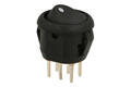 Switch; rocker; SW2736-R5; ON-ON; 2 ways; black; no backlight; bistable; through hole; 13,5mm; 2 positions; 1,5A; 250V AC; Canal Switch; rocker; SW2736-R5; ON-ON; 2 ways; black; no backlight; bistable; through hole; 13,5mm; 2 positions; 1,5A; 250V AC; Canal