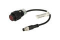 Czujnik; fotoelektryczny; PSM18-DV40P-WT; PNP; NO; odbiciowy; 100÷400mm; 10÷30V; DC; 100mA; cylindryczny plastikowy; fi 18mm; Akusense; RoHS Czujnik; fotoelektryczny; PSM18-DV40P-WT; PNP; NO; odbiciowy; 100÷400mm; 10÷30V; DC; 100mA; cylindryczny plastikowy; fi 18mm; Akusense; RoHS