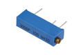 Potentiometer; mounting; helitrim; multi turns; 3006P-105; 1Mohm; linear; 10%; 0,5W; through-hole (THT); cermet; 3006 19mm; RoHS Potentiometer; mounting; helitrim; multi turns; 3006P-105; 1Mohm; linear; 10%; 0,5W; through-hole (THT); cermet; 3006 19mm; RoHS