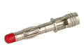 Wtyk bananowy; 25.504; nieizolowany; 48,5mm; lutowany; Amass; RoHS Wtyk bananowy; 25.504; nieizolowany; 48,5mm; lutowany; Amass; RoHS