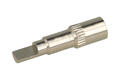 Gniazdo bananowe; 25.430; na kabel; nieizolowany; lutowany; 48,5mm; Amass; RoHS Gniazdo bananowe; 25.430; na kabel; nieizolowany; lutowany; 48,5mm; Amass; RoHS