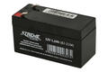 Akumulator; kwasowy bezobsługowy AGM; LP1.2-12; 12V; 1,2Ah; 97x43x53(58)mm; konektor 4,8 mm; 0,59kg Akumulator; kwasowy bezobsługowy AGM; LP1.2-12; 12V; 1,2Ah; 97x43x53(58)mm; konektor 4,8 mm; 0,59kg