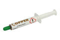 Paste; thermally conductive; AGT-060 AG Copper Thermal Grease/1,5ml; 4g; paste; syringe; AG Termopasty; 3,1W/mK Paste; thermally conductive; AGT-060 AG Copper Thermal Grease/1,5ml; 4g; paste; syringe; AG Termopasty; 3,1W/mK