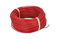 Przewód; montażowy; H07V-K (LgY); 1 żyła; linka; Cu; 1,00mm2; czerwony; PVC; -40...+70°C; 450/750V; zwój 100m; Texsim; RoHS; 3,3mm; 1x1,00mm2 Przewód; montażowy; H07V-K (LgY); 1 żyła; linka; Cu; 1,00mm2; czerwony; PVC; -40...+70°C; 450/750V; zwój 100m; Texsim; RoHS; 3,3mm; 1x1,00mm2