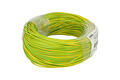 Przewód; montażowy; H05V-K (LgY); 1 żyła; linka; Cu; 0,75mm2; żółto-zielony; PVC; -40...+70°C; 300/500V; zwój 100m; Zamel Cet; RoHS; 2,7mm; 1x0,75mm2 Przewód; montażowy; H05V-K (LgY); 1 żyła; linka; Cu; 0,75mm2; żółto-zielony; PVC; -40...+70°C; 300/500V; zwój 100m; Zamel Cet; RoHS; 2,7mm; 1x0,75mm2