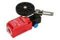 Safety limit switch; EDR-1-3-27; adjustable lever with roller; 40,7mm; 1NO+1NC; screw; PG13,5; 3A; 240V; IP67; Highly; RoHS Safety limit switch; EDR-1-3-27; adjustable lever with roller; 40,7mm; 1NO+1NC; screw; PG13,5; 3A; 240V; IP67; Highly; RoHS