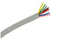 Przewód; do transmisji danych; Technotronik; LIYY; 8x0,14mm2; linka; Cu; szary; PVC; okrągły; 300V; zwój 200m; Technokabel; RoHS Przewód; do transmisji danych; Technotronik; LIYY; 8x0,14mm2; linka; Cu; szary; PVC; okrągły; 300V; zwój 200m; Technokabel; RoHS