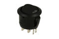 Switch; rocker; R13112L02BBR0L3; ON-OFF; 1 way; black; LED 12V backlight; red; bistable; 4,8x0,8mm connectors; 20mm; 2 positions; 6A; 250V AC; 20A; 12V DC; SCI Switch; rocker; R13112L02BBR0L3; ON-OFF; 1 way; black; LED 12V backlight; red; bistable; 4,8x0,8mm connectors; 20mm; 2 positions; 6A; 250V AC; 20A; 12V DC; SCI