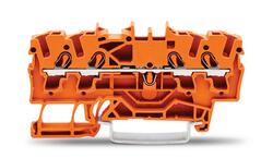 Złączka; na szynę DIN; 2002-1402; pomarańczowy; sprężynowy; Push-in CAGE CLAMP®; 0,25÷4mm2; 24A; 800V; 1 tor; 4; na szynę DIN TS35; Wago; RoHS Złączka; na szynę DIN; 2002-1402; pomarańczowy; sprężynowy; Push-in CAGE CLAMP®; 0,25÷4mm2; 24A; 800V; 1 tor; 4; na szynę DIN TS35; Wago; RoHS