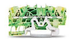 Złączka; na szynę DIN; 2002-1407; zielono-żółty; sprężynowy; Push-in CAGE CLAMP®; 0,25÷4mm2; 24A; 800V; 1 tor; 4; na szynę DIN TS35; Wago; RoHS Złączka; na szynę DIN; 2002-1407; zielono-żółty; sprężynowy; Push-in CAGE CLAMP®; 0,25÷4mm2; 24A; 800V; 1 tor; 4; na szynę DIN TS35; Wago; RoHS