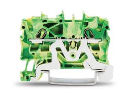 Złączka; na szynę DIN; 2002-1207; zielono-żółty; sprężynowy; Push-in CAGE CLAMP®; 0,25÷4mm2; 24A; 800V; 1 tor; 2; na szynę DIN TS35; Wago; RoHS Złączka; na szynę DIN; 2002-1207; zielono-żółty; sprężynowy; Push-in CAGE CLAMP®; 0,25÷4mm2; 24A; 800V; 1 tor; 2; na szynę DIN TS35; Wago; RoHS
