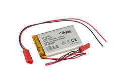 Akumulator; Li-Po; LP653454; 3,7V; 1400mAh; 6,5x34x54mm; Zabezpieczenie PCM; konektor+ gniazdo 2,54*2piny; AKYGA; RoHS Akumulator; Li-Po; LP653454; 3,7V; 1400mAh; 6,5x34x54mm; Zabezpieczenie PCM; konektor+ gniazdo 2,54*2piny; AKYGA; RoHS