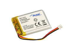 Akumulator; Li-Po; LP403442; 3,7V; 500mAh; 4,0x34x42mm; Zabezpieczenie PCM; 3 piny; konektor; z przewodem; AKYGA; RoHS Akumulator; Li-Po; LP403442; 3,7V; 500mAh; 4,0x34x42mm; Zabezpieczenie PCM; 3 piny; konektor; z przewodem; AKYGA; RoHS
