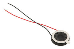 Głośnik; KLS3-ZSW01-15MM-8R0.5W-50MM; 1W; 8ohm; punkt lutowniczy; fi 15mm; KLS; RoHS Głośnik; KLS3-ZSW01-15MM-8R0.5W-50MM; 1W; 8ohm; punkt lutowniczy; fi 15mm; KLS; RoHS