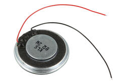 Głośnik; KLS3-YS03A-28MM-8R2W-L60MM; 2W; 8ohm; przewody; fi 28mm; KLS; RoHS Głośnik; KLS3-YS03A-28MM-8R2W-L60MM; 2W; 8ohm; przewody; fi 28mm; KLS; RoHS
