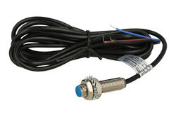 Czujnik; hallotronowy; zbliżeniowy; SM8-31010PB; PNP; NC; fi 8mm; 10mm; 5÷24V; DC; cylindryczny metalowy; zabudowany; z przewodem 2mb; YUMO; RoHS Czujnik; hallotronowy; zbliżeniowy; SM8-31010PB; PNP; NC; fi 8mm; 10mm; 5÷24V; DC; cylindryczny metalowy; zabudowany; z przewodem 2mb; YUMO; RoHS