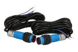 Czujnik; fotoelektryczny; G18-3C5NC; NPN; NO/NC; bariera (nadajnik-odbiornik); 5m; 10÷30V; DC; 200mA; cylindryczny plastikowy; fi 18mm; z przewodem 2mb; YUMO; RoHS Czujnik; fotoelektryczny; G18-3C5NC; NPN; NO/NC; bariera (nadajnik-odbiornik); 5m; 10÷30V; DC; 200mA; cylindryczny plastikowy; fi 18mm; z przewodem 2mb; YUMO; RoHS