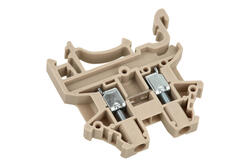 Złączka; na szynę DIN; DK2.5N; szary; śrubowy; 0,34÷2,5mm2; 20A; 600V; 1 tor; Dinkle; RoHS Złączka; na szynę DIN; DK2.5N; szary; śrubowy; 0,34÷2,5mm2; 20A; 600V; 1 tor; Dinkle; RoHS