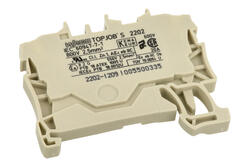 Złączka; na szynę DIN; 2202-1209; szary; wtykany; sprężynowy; Push-in CAGE CLAMP®; 0,25÷4mm2; 24A; 800V; 1 tor; 2; na szynę DIN TS35; Wago; RoHS Złączka; na szynę DIN; 2202-1209; szary; wtykany; sprężynowy; Push-in CAGE CLAMP®; 0,25÷4mm2; 24A; 800V; 1 tor; 2; na szynę DIN TS35; Wago; RoHS