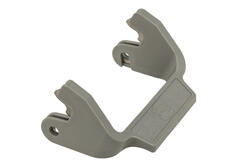 Klamra blokująca; Han B; 09000005222; 6B; metal; zatrzaskowe; szary; Harting; RoHS Klamra blokująca; Han B; 09000005222; 6B; metal; zatrzaskowe; szary; Harting; RoHS