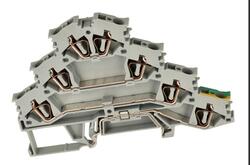 Złączka; na szynę DIN; 4-piętrowa; 281-530; szary; Push-in CAGE CLAMP®; sprężynowy; 0,08÷4mm2; 20A; 400V; 1 tor; 7; na szynę DIN TS35; Wago; RoHS Złączka; na szynę DIN; 4-piętrowa; 281-530; szary; Push-in CAGE CLAMP®; sprężynowy; 0,08÷4mm2; 20A; 400V; 1 tor; 7; na szynę DIN TS35; Wago; RoHS