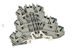 Złączka; na szynę DIN; 3-piętrowa; 2002-3217; szary; Push-in CAGE CLAMP®; sprężynowy; 0,25÷4mm2; 24A; 800V; 1 tor; 6; na szynę DIN TS35; Wago; RoHS Złączka; na szynę DIN; 3-piętrowa; 2002-3217; szary; Push-in CAGE CLAMP®; sprężynowy; 0,25÷4mm2; 24A; 800V; 1 tor; 6; na szynę DIN TS35; Wago; RoHS