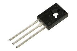 Tranzystor; bipolarny; BUX87; NPN; 0,5A; 1000V; 20W; TO39; przewlekany (THT); ST Microelectronics; RoHS Tranzystor; bipolarny; BUX87; NPN; 0,5A; 1000V; 20W; TO39; przewlekany (THT); ST Microelectronics; RoHS