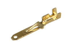 Konektor; 2,8x0,5mm; 1÷1,5mm2; płaski wsuwka; nieizolowany; KPNM28Z; proste; na przewód; zaciskany; 1 tor Konektor; 2,8x0,5mm; 1÷1,5mm2; płaski wsuwka; nieizolowany; KPNM28Z; proste; na przewód; zaciskany; 1 tor