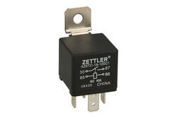 Przekaźnik; elektromagnetyczny samochodowy; AZ9731-1A-12DC1; 12V; DC; 1 styk zwierny; 40A; 12V DC; z konektorami; do gniazda; z uchwytem montażowym; 680mW; Zettler; RoHS Przekaźnik; elektromagnetyczny samochodowy; AZ9731-1A-12DC1; 12V; DC; 1 styk zwierny; 40A; 12V DC; z konektorami; do gniazda; z uchwytem montażowym; 680mW; Zettler; RoHS