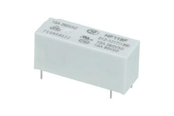 Przekaźnik; elektromagnetyczny miniaturowy; HF118F-012-1Z1T (JQX68; HF68); 12V; DC; 1 styk przełączny; 10A; 250V AC; 10A; 30V DC; do druku (PCB); Hongfa; RoHS Przekaźnik; elektromagnetyczny miniaturowy; HF118F-012-1Z1T (JQX68; HF68); 12V; DC; 1 styk przełączny; 10A; 250V AC; 10A; 30V DC; do druku (PCB); Hongfa; RoHS