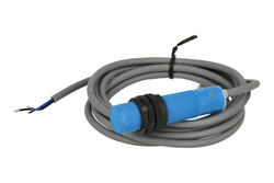 Czujnik; pojemnościowy; CKF18-08PO; PNP; NO; 8mm; 10÷30V; DC; 300mA; cylindryczny plastikowy; fi 18mm; 76mm; zabudowany; z przewodem 2mb; IP67; Akusense; RoHS Czujnik; pojemnościowy; CKF18-08PO; PNP; NO; 8mm; 10÷30V; DC; 300mA; cylindryczny plastikowy; fi 18mm; 76mm; zabudowany; z przewodem 2mb; IP67; Akusense; RoHS