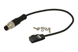 Sensor; photoelectric; ESL-25PO-WT; PNP; NO; diffuse type; 25mm; 10÷30V; DC; 50mA; cuboid; 3,5 x 13,25 x 20mm; Akusense; RoHS Sensor; photoelectric; ESL-25PO-WT; PNP; NO; diffuse type; 25mm; 10÷30V; DC; 50mA; cuboid; 3,5 x 13,25 x 20mm; Akusense; RoHS