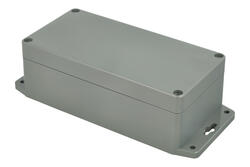 Obudowa; uniwersalna; A368MF-IP68; poliwęglan; 160mm; 80mm; 55mm; IP68; jasnoszary; z uszczelką wylewaną; z tulejkami mosiężnymi; Gainta; RoHS Obudowa; uniwersalna; A368MF-IP68; poliwęglan; 160mm; 80mm; 55mm; IP68; jasnoszary; z uszczelką wylewaną; z tulejkami mosiężnymi; Gainta; RoHS