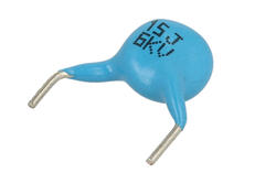 Kondensator; ceramiczny; 15pF; 6kV; fi 8mm; 10mm; przewlekany (THT); 5%; luzem; -25...+85°C; CC3JSL150JBSC04; Dongil; RoHS Kondensator; ceramiczny; 15pF; 6kV; fi 8mm; 10mm; przewlekany (THT); 5%; luzem; -25...+85°C; CC3JSL150JBSC04; Dongil; RoHS